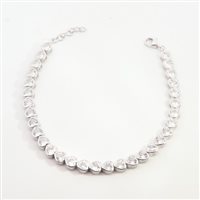 Bracciale Domar Gioielli Donna Tennis argento 925  in Argento Cubic Zirconia BZB118939